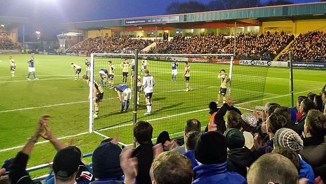 Rochdale 2 - 0 Leeds United