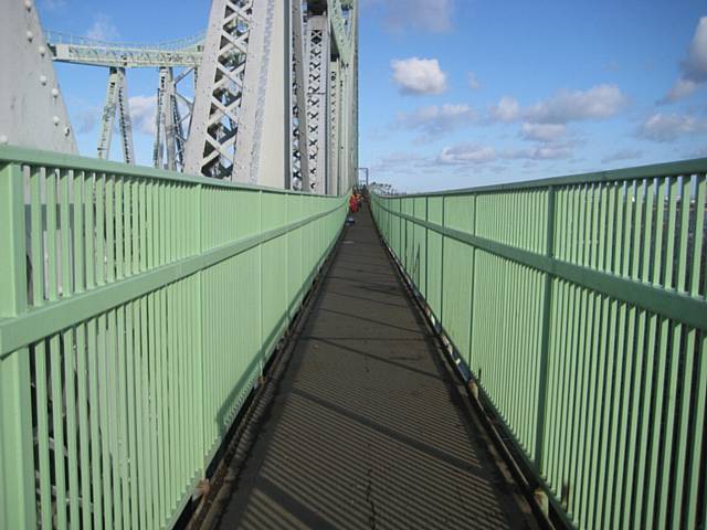 Pillar Wedge renovate the Silver Jubilee Bridge in Runcorn