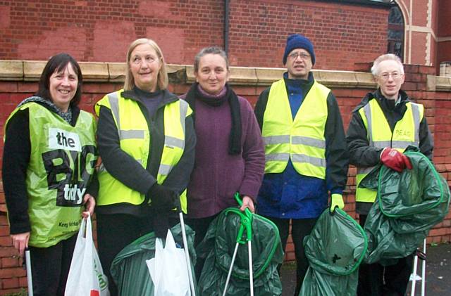 Members of the Rochdale Environmental Action Group