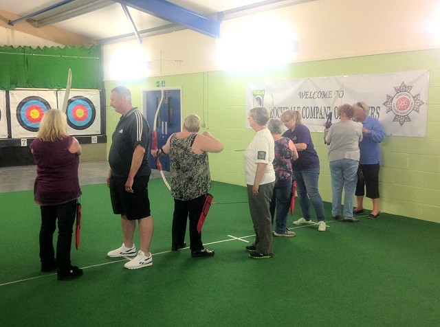 Circle members add another string to their bow
