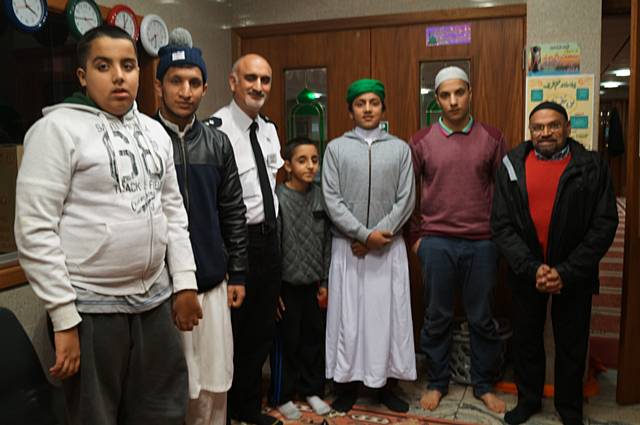 Christmas Eve celebrated at Bilal Mosque