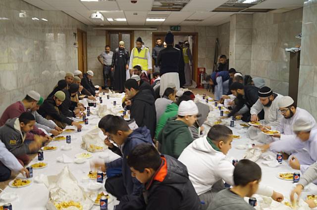 Christmas Eve celebrated at Bilal Mosque