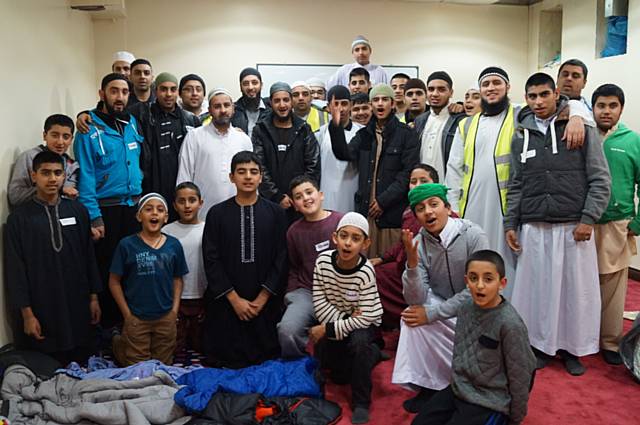 Christmas Eve celebrated at Bilal Mosque