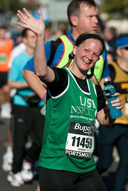 Do something amazing for children in 2014 and join the NSPCC team in the Bupa Great Manchester Run