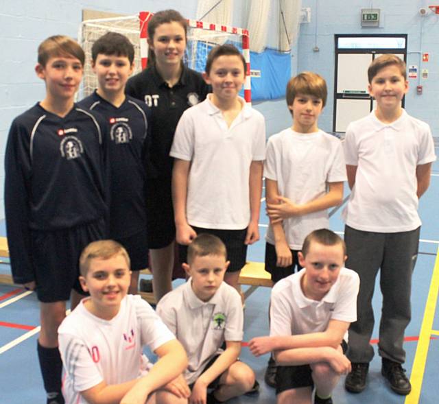 Primary school children from Heywood competed against each other in an Athletics Tournament