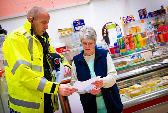 Checks with licensees to make sure they were selling alcohol in a safe and responsible manner