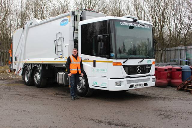 New bin lorries could help reduce fuel consumption by up to 20 per cent