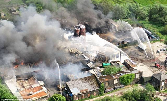 Multiroof Building Products Ltd blaze on 28 May 2012