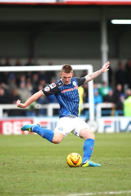 Rochdale v Morecambe