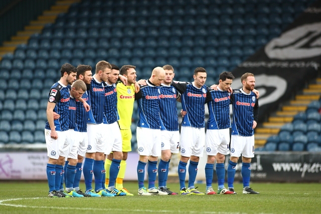 Rochdale v Morecambe