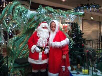 Rochdale Lions Santa's Grotto at the Exchange Shopping Centre 