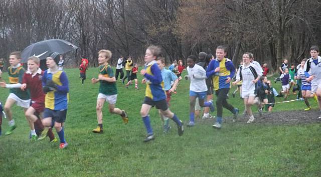 Beech House hosted the ISA North Regional Junior Cross Country Championships