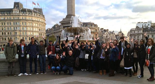 Rochdale Students visit London to explore the wonderful world of Science 