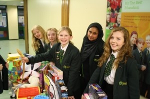 Wardle’s Year 8 students toy and a cake sale