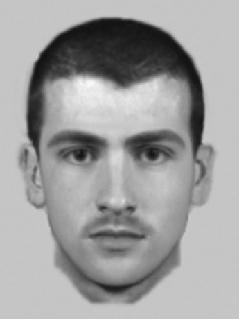 An evo-fit image of the robber 