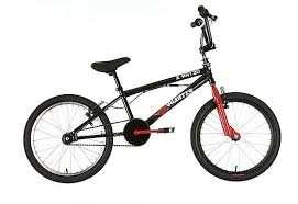 BMX bike similar to the one stolen