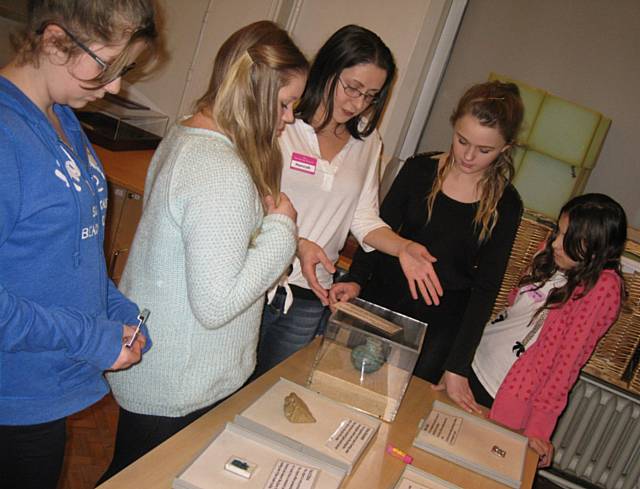 Pupils explore the concept of culture and identity at The Manchester Museum