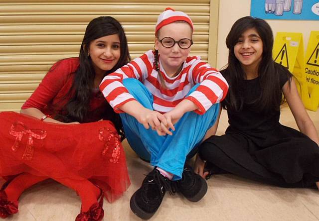 Kentmere Primary School brought characters from their favourite books alive! 