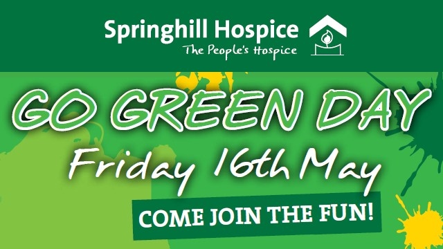 Go Green Day - Springhill Hospice