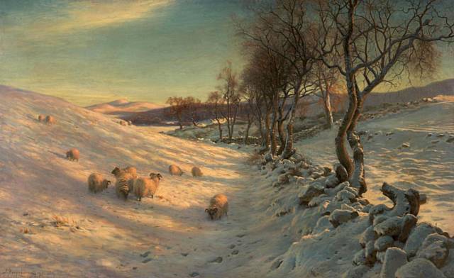 Joseph Farquharson: Through the Crisp Air