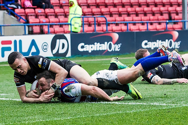 Rochdale Hornets 76 - 4 University of Gloucestershire All Golds