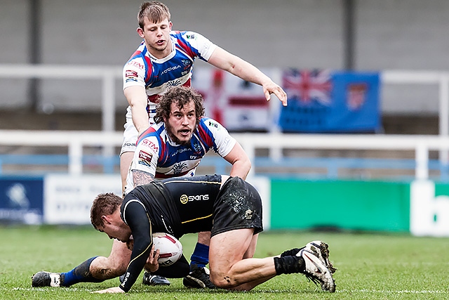 Rochdale Hornets 76 - 4 University of Gloucestershire All Golds