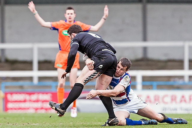 Rochdale Hornets 76 - 4 University of Gloucestershire All Golds