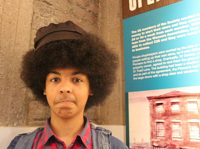 Leeds Young Authors at the Rochdale Pioneers Museum 