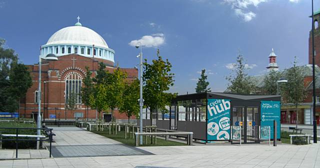 New cycle hub on the way for Rochdale