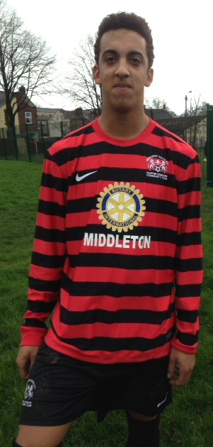 The new Middleton Colt senior team strip