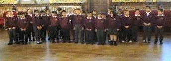 Kentmere Primary School at the Rochdale Music Festival