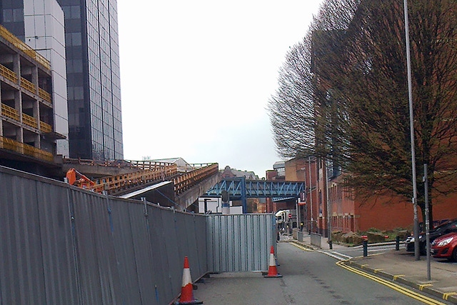 Wheatsheaf bridge link removed