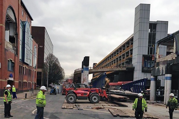 Wheatsheaf bridge link removed