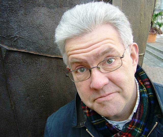 Ian Mcmillan will be talking about his life and reading some of his best loved work at Rochdale Literature & Ideas Festival this autumn