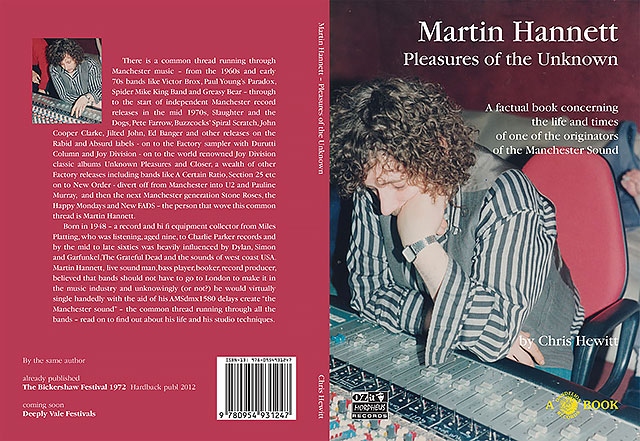 Martin Hannett book cover