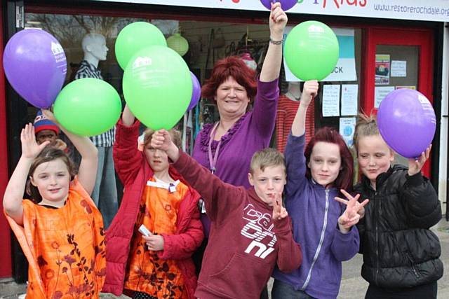 Junior Wardens take part in an afternoon of music, dance, fun and delicious international cuisine