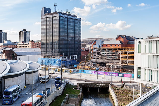 The transformation of Rochdale town centre continues apace