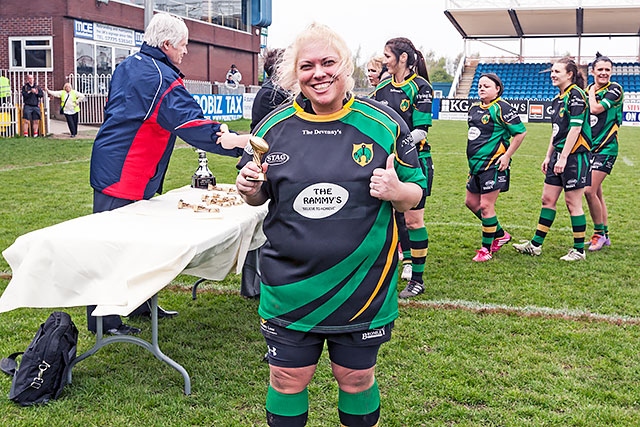 WARLA Women’s Rugby League Challenge Cup Final<br />
Rochdale Hornets Ladies v Whitworth Warriors Ladies