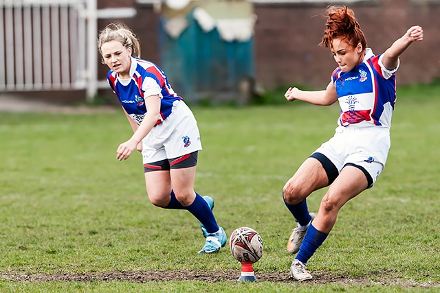 WARLA Women’s Rugby League Challenge Cup Final<br />
Rochdale Hornets Ladies v Whitworth Warriors Ladies