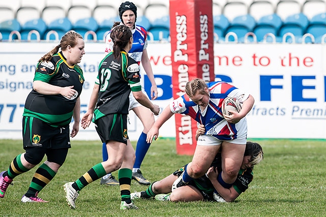 WARLA Women’s Rugby League Challenge Cup Final<br />
Rochdale Hornets Ladies v Whitworth Warriors Ladies