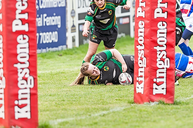 WARLA Women’s Rugby League Challenge Cup Final<br />
Rochdale Hornets Ladies v Whitworth Warriors Ladies