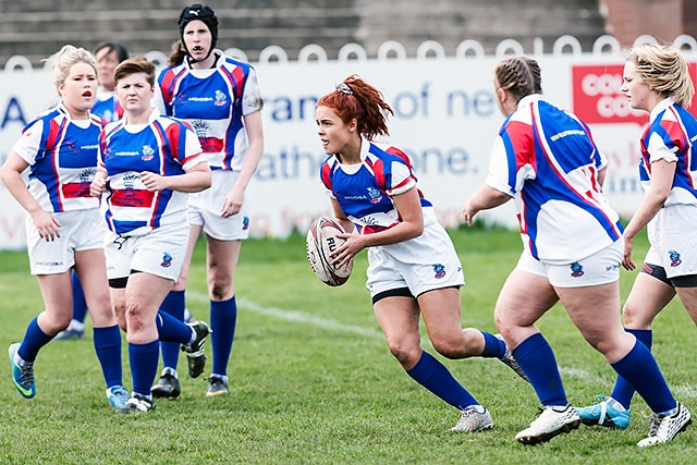 WARLA Women’s Rugby League Challenge Cup Final<br />
Rochdale Hornets Ladies v Whitworth Warriors Ladies