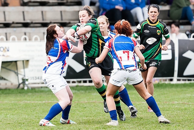 WARLA Women’s Rugby League Challenge Cup Final<br />
Rochdale Hornets Ladies v Whitworth Warriors Ladies