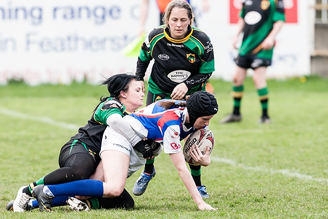 WARLA Women’s Rugby League Challenge Cup Final<br />
Rochdale Hornets Ladies v Whitworth Warriors Ladies