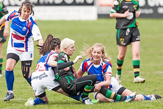 WARLA Women’s Rugby League Challenge Cup Final<br />
Rochdale Hornets Ladies v Whitworth Warriors Ladies