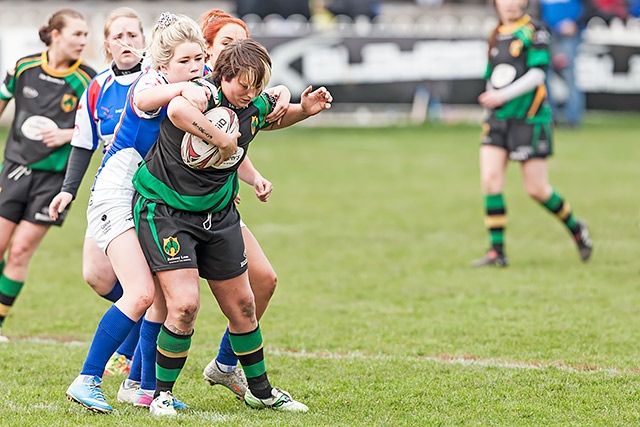 WARLA Women’s Rugby League Challenge Cup Final<br />
Rochdale Hornets Ladies v Whitworth Warriors Ladies