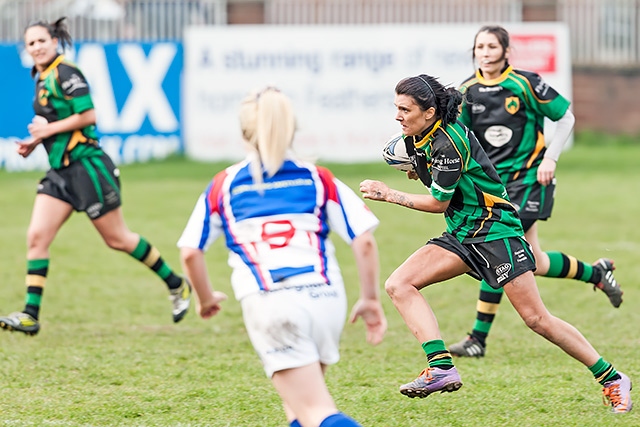 WARLA Women’s Rugby League Challenge Cup Final<br />
Rochdale Hornets Ladies v Whitworth Warriors Ladies