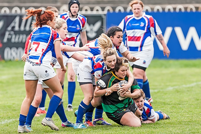 WARLA Women’s Rugby League Challenge Cup Final<br />
Rochdale Hornets Ladies v Whitworth Warriors Ladies