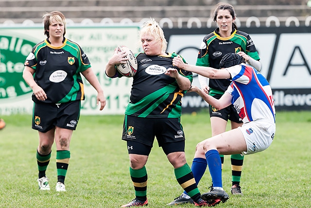 WARLA Women’s Rugby League Challenge Cup Final<br />
Rochdale Hornets Ladies v Whitworth Warriors Ladies