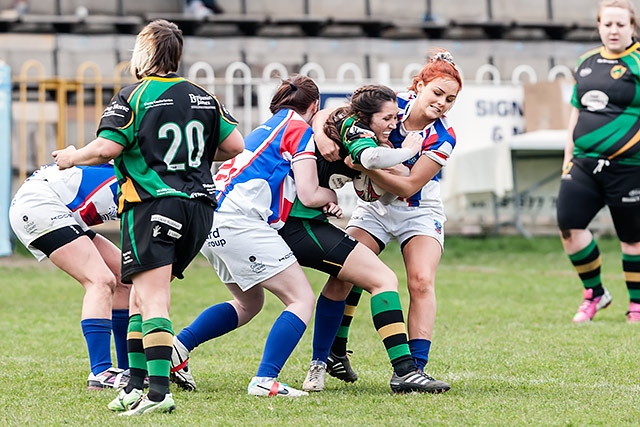 WARLA Women’s Rugby League Challenge Cup Final<br />
Rochdale Hornets Ladies v Whitworth Warriors Ladies